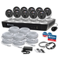 Swann Pro 10 Camera 16 Channel 12MP NVR Security System 2TB PoE SONVK-16900010