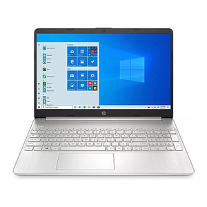 HP 15.6" Touch Intel i3-1005G1 4GB 256GB SSD Silver 15-DY1025NR Windows 11 Home