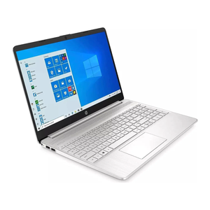 HP 15.6" Touch Intel i3-1005G1 4GB 256GB SSD Silver 15-DY1025NR Windows 11 Home