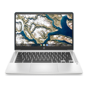 HP Chromebook 14" Intel Pentium Silver N5030 4GB 64GB Touch Teal 14A-NA0072TG