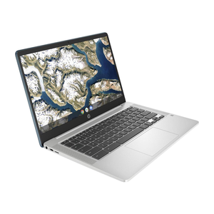 HP Chromebook 14" Intel Pentium Silver N5030 4GB 64GB Touch Teal 14A-NA0072TG