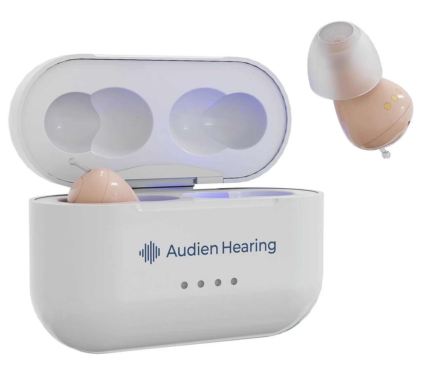 Audien Hearing Atom Pro 2 OTC Hearing Aids A2 Chip