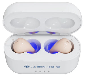 Audien Hearing Atom Pro 2 OTC Hearing Aids A2 Chip