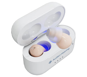 Audien Hearing Atom Pro 2 OTC Hearing Aids A2 Chip