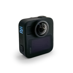 GoPro MAX2 True 8K 360 Video Action Camera Bundle - Black CHDFZ-311-TH