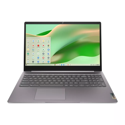Lenovo IdeaPad 3 Chromebook 15.6" Pentium Silver 4GB 128GB Gray 82N4002SUS