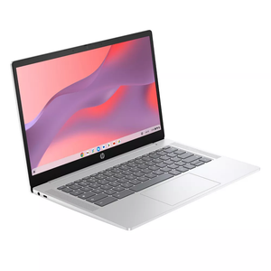 HP Chromebook 14" Intel N100 64GB eMMC 4GB Glacier Silver 14A-NF0002TG Chrome OS