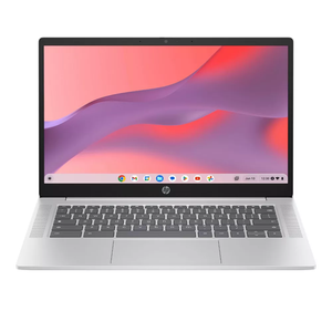 HP Chromebook 14" Intel N100 64GB eMMC 4GB Glacier Silver 14A-NF0002TG Chrome OS