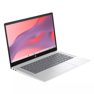 HP Chromebook 14" Touch Intel Pentium N200 4GB 128GB SSD Silver 14A-NF0012TG