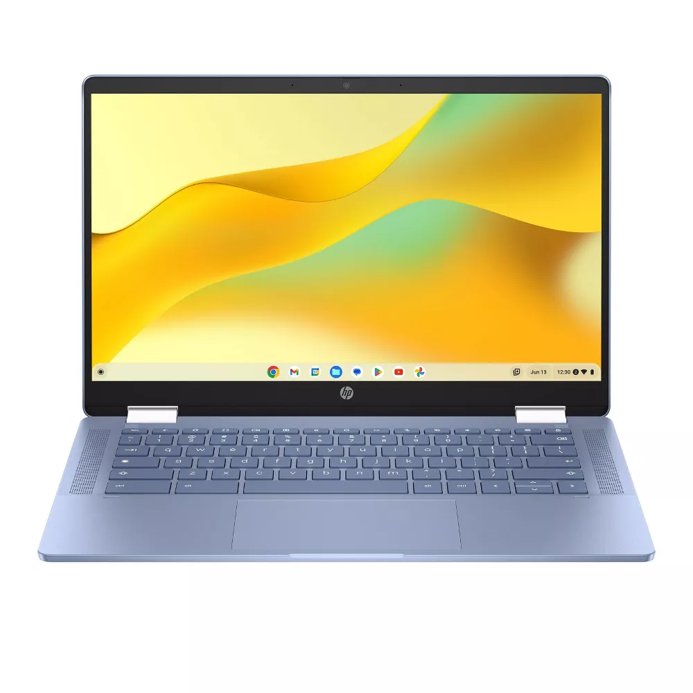 HP Chromebook 14" Convertible 2-in-1 Intel N200 4GB 128GB SSD Blue 14B-CD0046TG