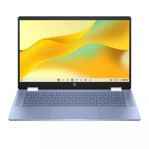 HP Chromebook 14" Convertible 2-in-1 Intel N200 4GB 128GB SSD Blue 14B-CD0046TG