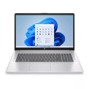 HP 17.3" Touch Intel Pentium N200 4GB 128GB Silver 17-CN3001TG Windows 11 Home