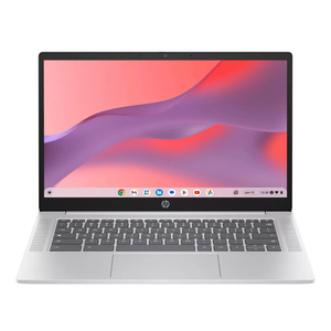 HP Chromebook 14" Touch Intel Pentium N200 4GB 128GB SSD Silver 14A-NF0012TG