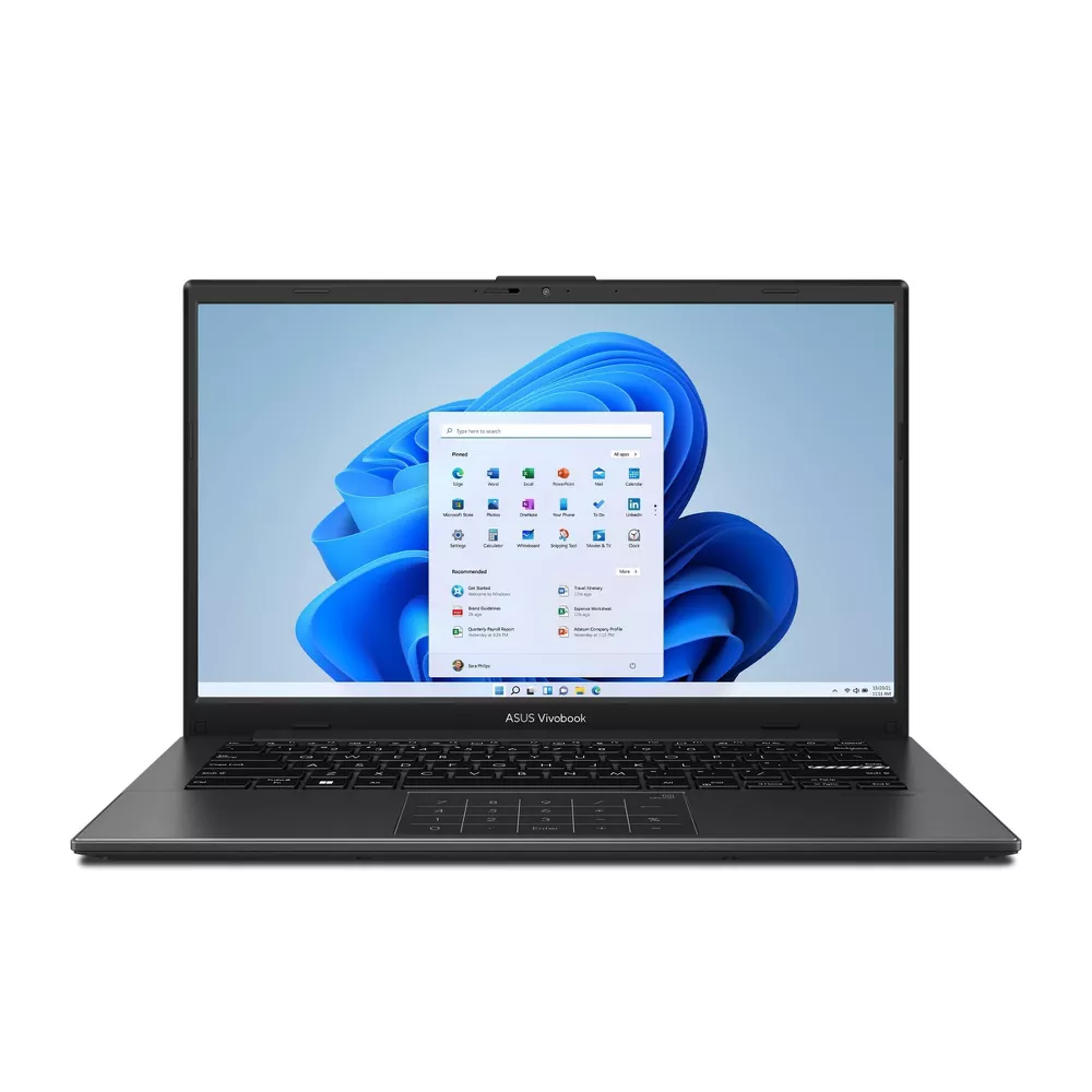 ASUS Laptop 14" AMD Ryzen 3 4GB 128GB SSD Black E1404FA-TH31 Windows 11 Home