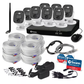 Swann Home 8 Camera 8 Channel 1080p FHD DVR Security System SWDVK-846808MQBWF-US