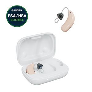 Audien Hearing Ion 2 Bluetooth OTC Hearing Aids with A2 Max Chip