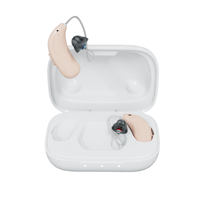 Audien Hearing Ion 2 Bluetooth OTC Hearing Aids with A2 Max Chip