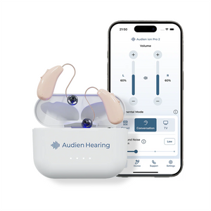 Audien Hearing Ion Pro 2 OTC Hearing Aids A2 Max Chip IP2DB005