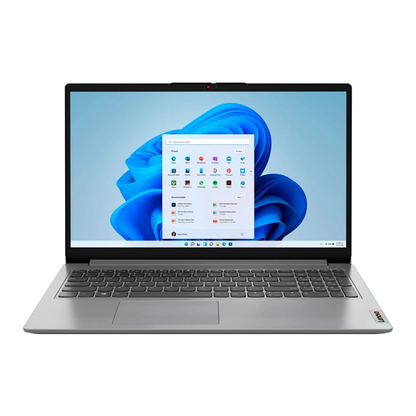 Lenovo IdeaPad 1i 15.6" Touch I3-1215U 256GB 8GB Gray 82QD00DHUS Windows 11 Home