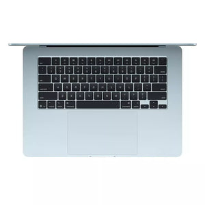 Apple MacBook Air 15" M4 chip 24GB RAM 512GB SSD Sky Blue MC7D4LL/A 2025 Model