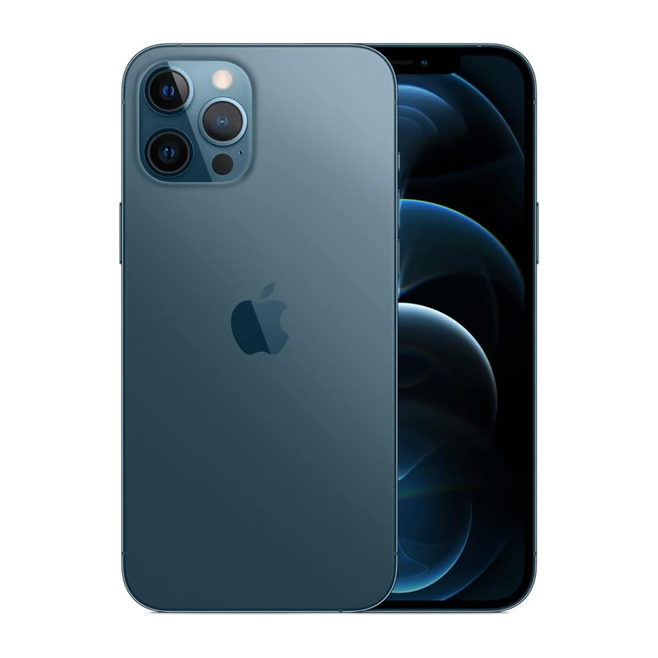Apple iPhone 12 Pro Factory Unlocked 128GB Pacific Blue MGJQ3LL/A iOS