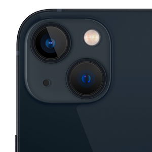 Apple iPhone 13 5G Factory Unlocked 128GB - Midnight MMM63LL/A iOS Smartphone