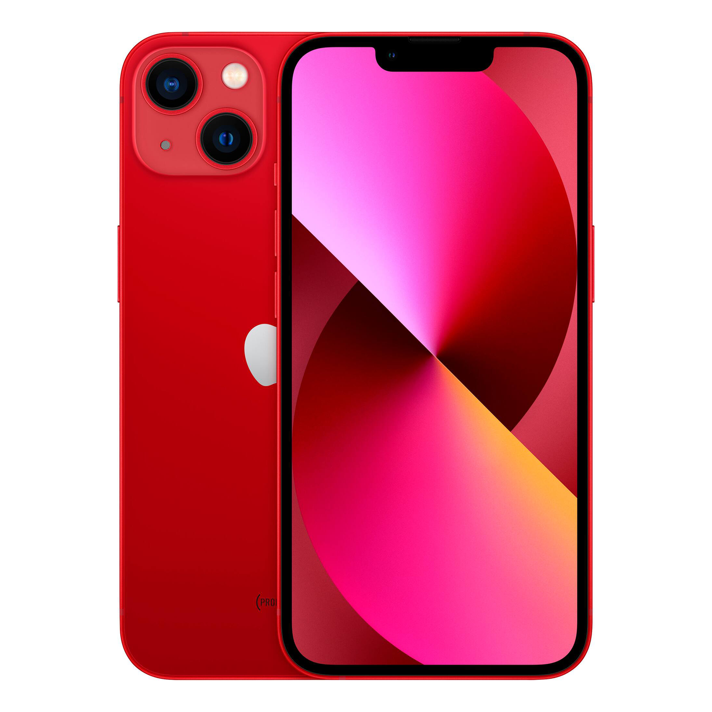 Apple iPhone 13 5G Factory Unlocked 128GB Red MLMQ3LL/A iOS Smartphone