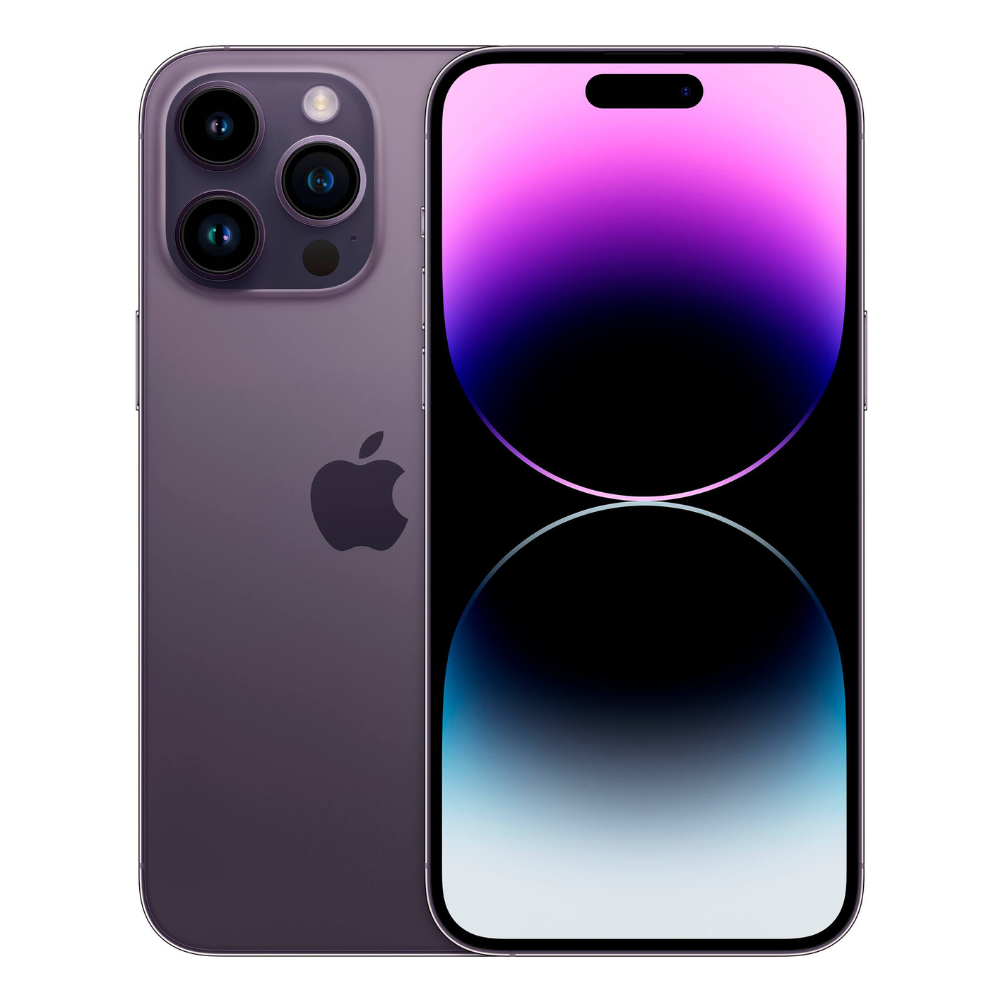 Apple iPhone 14 Pro Max Factory Unlocked 128GB SSD - Deep Purple MQ8R3LL/A 2022