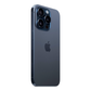 Apple iPhone 15 Pro Factory Unlocked 128GB Blue Titanium MTQQ3LL/A Smartphone