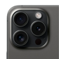 Apple iPhone 15 Pro 256GB Factory Unlocked - Black Titanium MTQR3LL/A Smartphone
