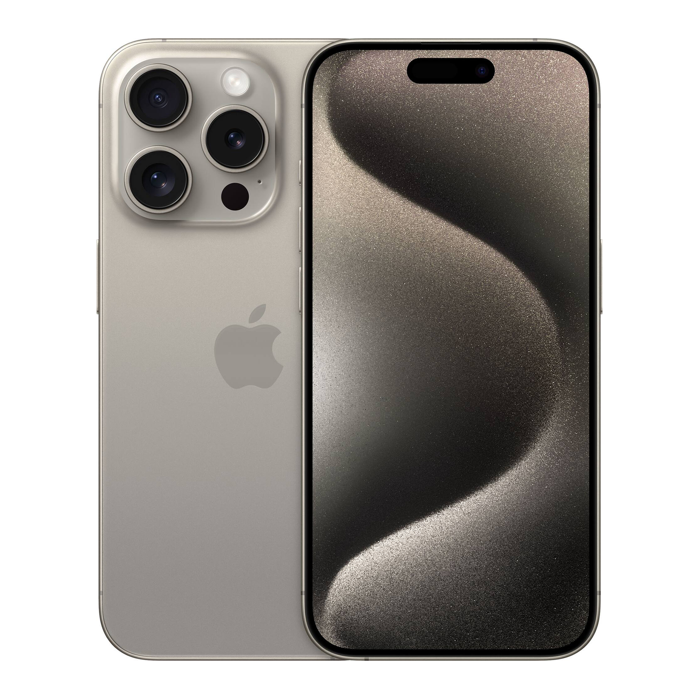 Apple iPhone 15 Pro 5G Factory Unlocked 1TB SSD 8GB - Natural Titanium MTU53LL/A