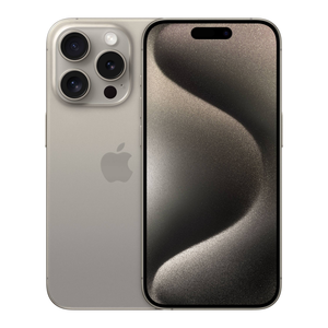 Apple iPhone 15 Pro 5G Factory Unlocked 1TB SSD 8GB - Natural Titanium MTU53LL/A