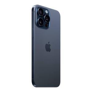 iPhone 15 Pro Max 5G Factory Unlocked 512GB Blue Titanium MU693LL/A Smartphone