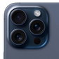 iPhone 15 Pro Max 5G Factory Unlocked 512GB Blue Titanium MU693LL/A Smartphone