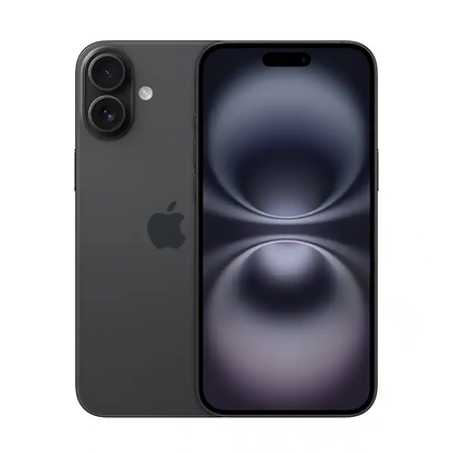 Apple iPhone16 Plus 5G Factory Unlocked 128GB SSD - Black MXUT3LL/A 2024
