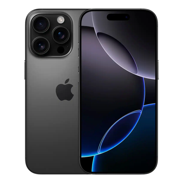 Apple iPhone 16 Pro 5G Factory Unlocked 256GB - Black Titanium MYMG3LL