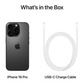 Apple iPhone 16 Pro 5G Factory Unlocked 256GB - Black Titanium MYMG3LL/A