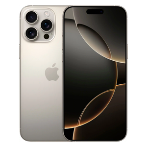 Apple iPhone 16 Pro Max Factory Unlocked 512G Natural Titanium MYWA3LL/A iOS