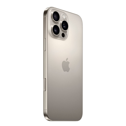 Apple iPhone 16 Pro Max Factory Unlocked 512G Natural Titanium MYWA3LL/A iOS
