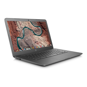 HP Chromebook 14" AMD A4-9120E 4GB 32GB Touchscreen Gray 14-DB0025NR ChromeOS