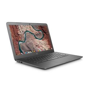 HP Chromebook 14" AMD A4-9120E 4GB 32GB Touchscreen Chalkboard Gray 14DB0025NR