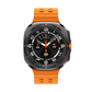 Samsung Galaxy Watch Ultra 47mm LTE Titanium Gray w Orange Band SM-L705UDAAXAA