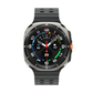 Samsung Galaxy Watch Ultra 47mm LTE Titanium Silver w Black Band SM-L705UZTAXAA