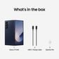 Samsung Galaxy Z Fold6 Factory Unlocked 512GB Navy Blue SM-F956UDBEXAA Android