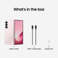 Samsung Galacy Z Fold6 Factory Unlocked 512GB Pink SM-F956ULIEXAA Smartphone