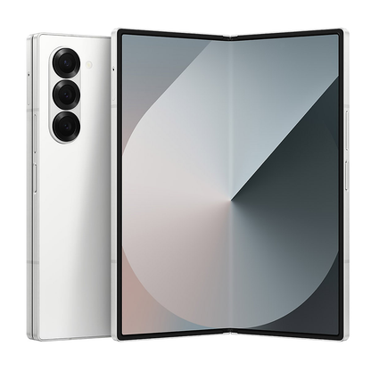 Samsung Galaxy Z Fold6 Factory Unlocked 512GB White SM-F956UZWEXAA Smartphone