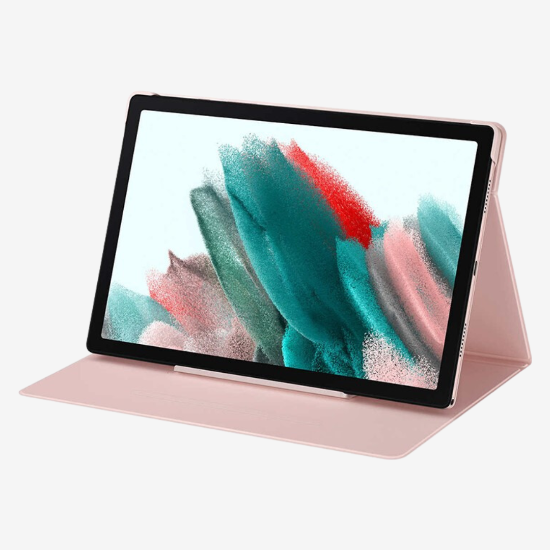Samsung 10.5" Galaxy Tab A8 64GB Pink Gold Wi-Fi Tablet SM-X200 2022 Bundle