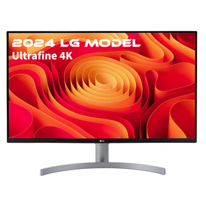 LG 32" Class Ultrafine 4K UHD IPS Monitor HDR10 60Hz 5ms White 32UN650K-W.AUS