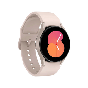 Samsung Galaxy Watch 5 40mm Pink Smartwatch SM-R900NZDCXAA w/2 Wireless Chargers