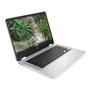 HP Chromebook x360 14" 64GB eMMC 4GB Touchscreen Silver 14A-CA0036TG Chrome OS